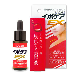 イポケアex 角質ケア 美容液 美容 健康 スキンケア 顔 首 胸元