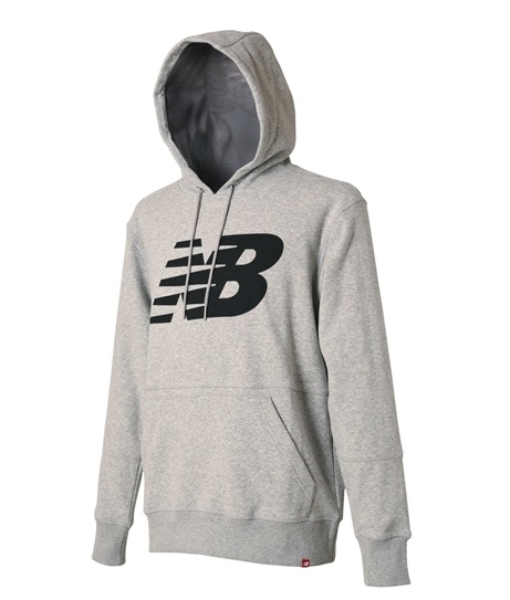 保存版 ニューバランス New Balance プルオーバー パーカー メンズ ビッグ Nb ロゴ サイズm グレー Ag 保存版 Www Iacymperu Org