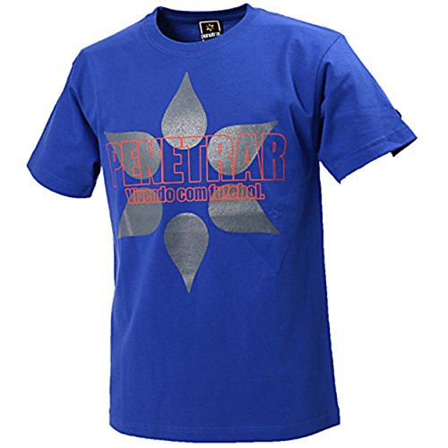 penetrar(ペネトラール) 蓄光プリントTシャツ 半袖 XLサイズ 241-03110 (030)ブルー