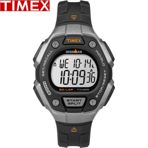 Timex タイメックス Tw5k0 アイアンマン クラシック 時計 30ラップ ミッドサイズ スポーツウォッチ クオー