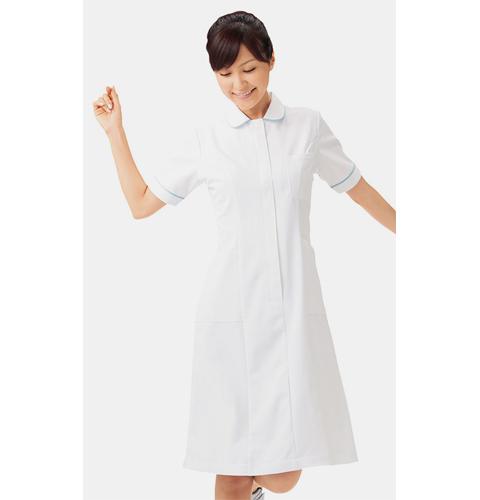新しい到着 012 Kazenカゼン ワンピース 半袖白衣 白衣 医療用白衣 看護師用 ナース 白 ホワイト ピンク ナース スペシャルset価格 Teammedellin Co