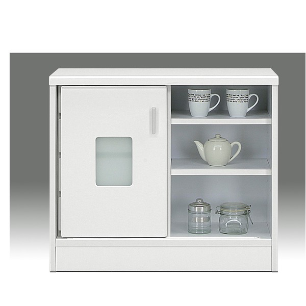 マルチキャビネット 収納棚 キッチン収納 幅80cm 奥行30cm 引き戸 引き出し収納付き ランク 背面化粧 開梱設置 の通販はau Pay マーケット 生活雑貨のお店 Vie Up 商品ロットナンバー