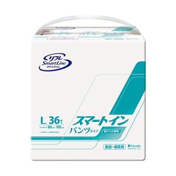 お歳暮 まとめ リブドゥコーポレーション L リフレスマートイン 1パック 36枚 3セット パンツタイプ L 1パック 36枚 3セット マーケット 送料無料 住まいるライト E17d55fe Salvagegroupghana Com