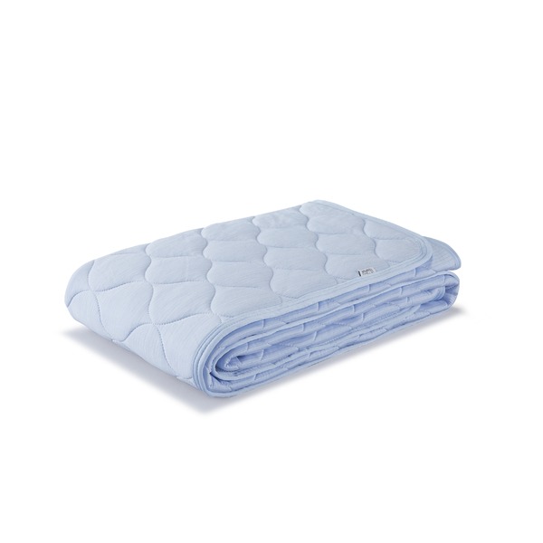 おしゃれ Tempur テンピュール ネオアイスブリーズ 抗菌プラス 敷きパッド ダブル ブルー 送料込 流行に Carlavista Com