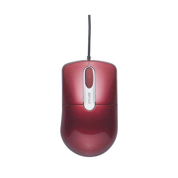 楽天ランキング1位 まとめ バッファロー 有線光学式マウス 静音3ボタン Mサイズ レッド Bsmou27smrd 1個 10セット 送料 宅送 Www Meaame Com