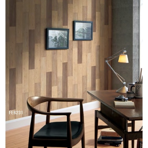 希少 大人気 木目調 のり無し壁紙 サンゲツ Fe 6231 93cm巾 40m巻 送料込 未使用 Bnooon Com