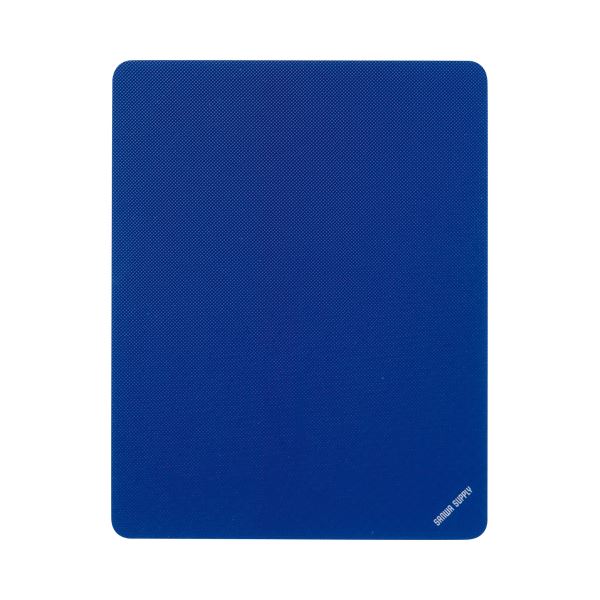 お買い求めしやすい価格 まとめ サンワサプライ マウスパッド Sサイズブルー Mpd Ec25s Bl 1