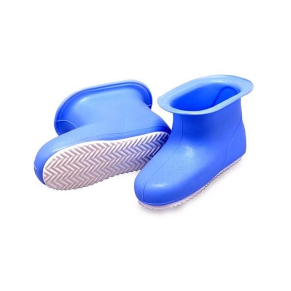 まとめ買い歓迎 まとめ お風呂ブーツ お風呂掃除用品 ブルー 長さ26 高さ14cm 2層構造 バス用品 カレンナブーツ 個セ プレミア商品 Carlavista Com