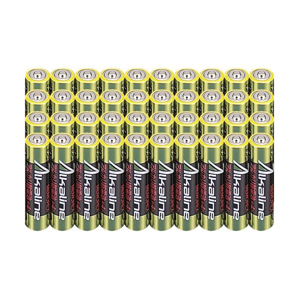 まとめ 倉 メモレックス テレックス アルカリ乾電池単4形 LR03 × 1セット 最安値級価格 400本:40本×10パック 1.5V40S