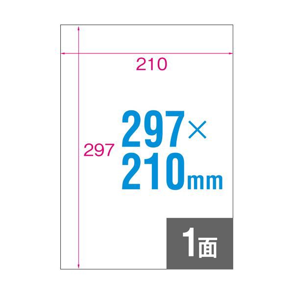 ds-2224273 (まとめ) TANOSEE マルチプリンターラベル スタンダードタイプ A4 12面標準 83.8×42.3mm 四辺余白付 1冊（100シート）   - 2