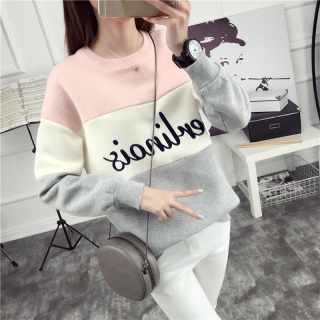 英文字がオシャレ配色 トレーナー 韓国 ファッション インスタ映え レディース トップス 女子力 上品 大人女子ファッション セレブ愛用の通販はau Pay マーケット Luxury ラグジュアリー 商品ロットナンバー