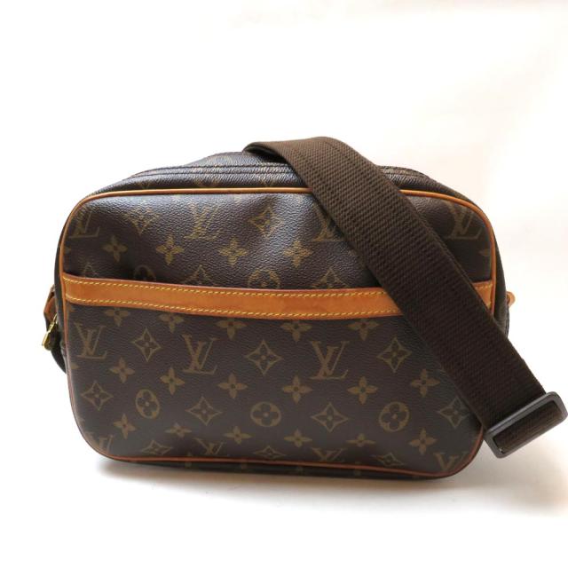 全ての ルイヴィトン バッグ リポータpm Aｂランク モノグラム ショルダーバッグ M ブラウン Louisvuitton 三田店 代引不可 Sylvaniatownshippolice Com