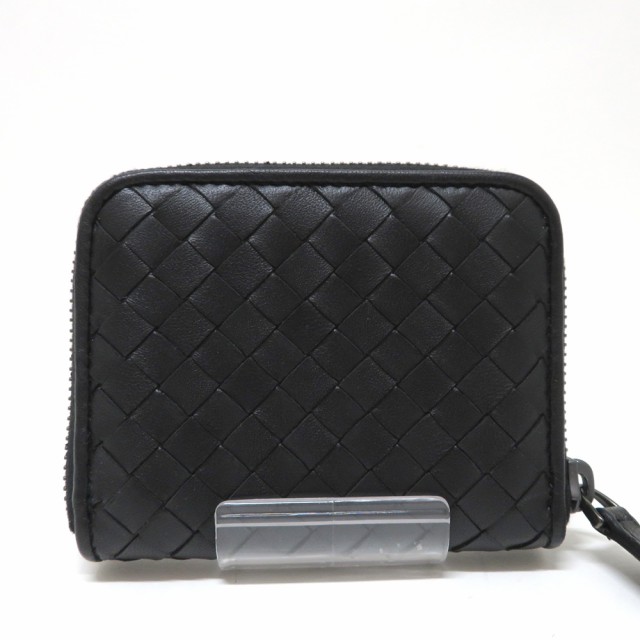 わせはこち⌓ 中古 BOTTEGA VENETA ブラック メンズ レディースの通販はau PAY マーケット - ブランドリッツ ｜商品ロットナンバー：4937177 ボッテガヴェネタ 財布 イントレチャート レザー Aランク コインケース ブラック
