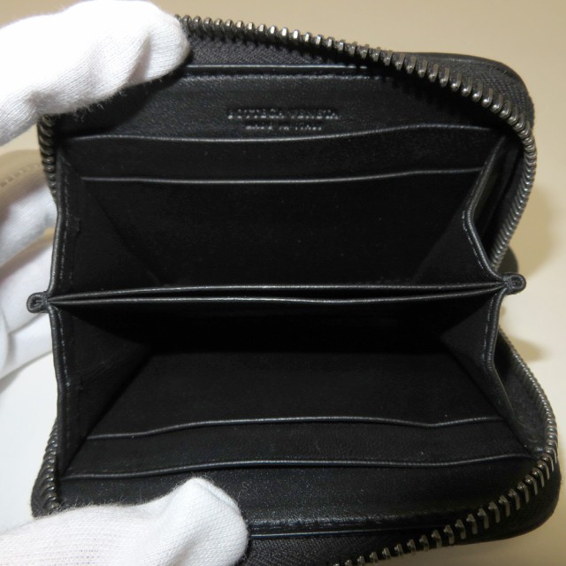 わせはこち⌓ 中古 BOTTEGA VENETA ブラック メンズ レディースの通販はau PAY マーケット - ブランドリッツ ｜商品ロットナンバー：4937177 ボッテガヴェネタ 財布 イントレチャート レザー Aランク コインケース ブラック