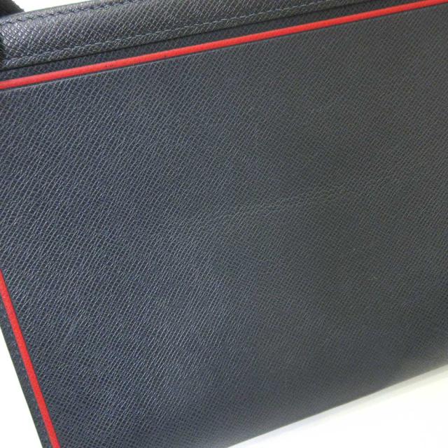 定番即納 ルイヴィトン M63394 LOUISVUITTONの通販はau PAY マーケット - ブランドリッツ |商品ロットナンバー:502143944 ポシェットヴォワヤージュMM ブルーマリーヌ ネイビー×レッド クラッチバッグ タイガ 全国無料安い