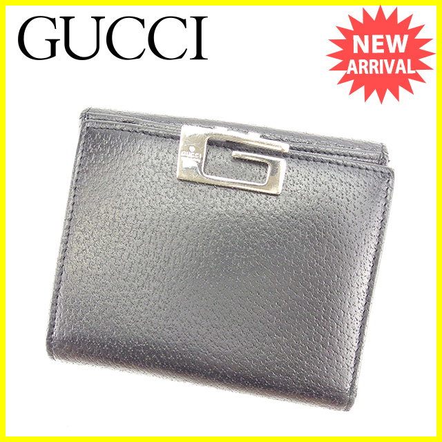 交換無料 グッチ Gucci Wホック財布 財布 小物 サイフ 二つ折り財布 メンズ Gマーク Q339 特別価格 Centrodeladultomayor Com Uy