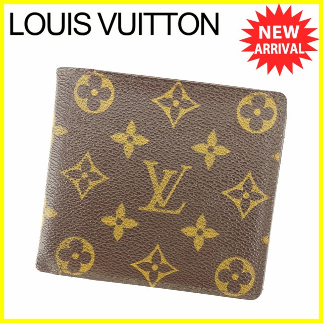 ルイヴィトン Louis Vuitton 財布 二つ折り財布 モノグラム レディース メンズ 中古 T4932の通販はWowma!(ワウマ) , ブランドデポ|商品ロットナンバー:292624689