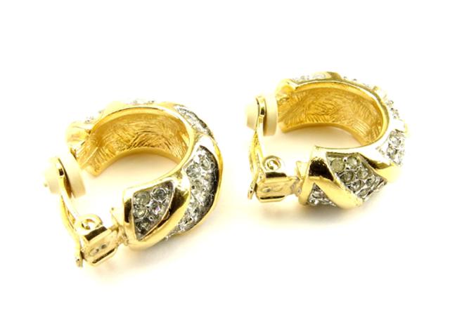 人気SALEセール ジバンシィ イヤリング アクセサリー ラインストーン ゴールド GIVENCHY 中古 T5021の通販はau PAY マーケット - ブランドデポ|商品ロットナンバー:286826700 大人気お得