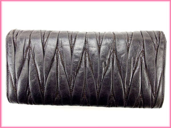 大人気2022 ミュウミュウ miumiu 長財布 財布 小物 サイフ レディース マテラッセ B593の通販はau PAY マーケット - ブランドデポTOKYO|商品ロットナンバー:260237861 人気正規品