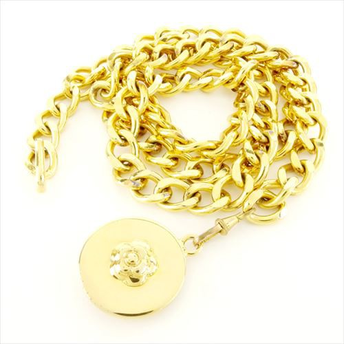 シャネル CHANEL ネックレス アクセサリー レディース カメリア 【中古】 T6851