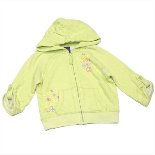 ギャップキッズ Gap Kids パーカー ジーンズ ガールズ レディース キッズ2点セット 中古 T7869