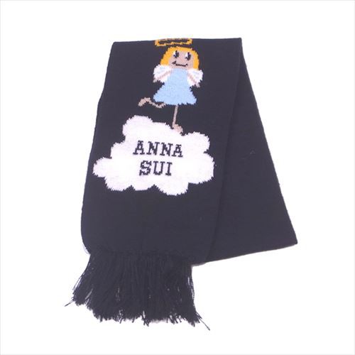 安い アナスイ Anna Sui マフラー ニット 服帽 ガールズ レディース キッズ2点セット T7871 ついに再入荷 Arnabmobility Com