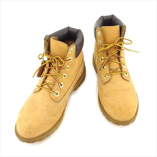 ティンバーランド Timberland ブーツ シューズ 靴 レディース 6インチブーツ 【中古】 H593|au Wowma!(ワウマ)