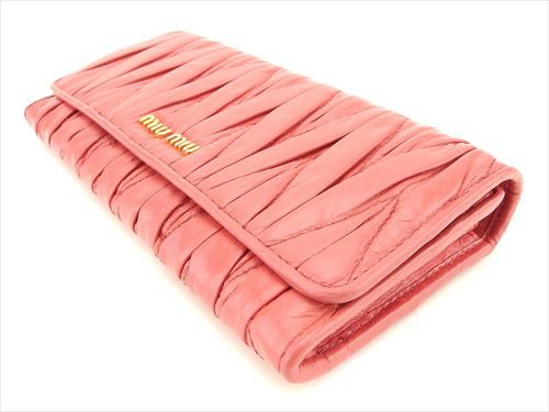 ションです ミュウミュウ 財布 小物 レディース マテラッセ I507の通販はau PAY マーケット - ブランドデポTOKYO｜商品ロットナンバー：325752740 miu miu 長財布 財布 小物 サイフ ファスナー付き ┏ッセライン