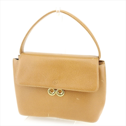 大特価アウトレット ラスト1点 シャルルジョルダン ハンドバッグ バッグ ブラウン レザー Charles Jourdan バック 手持ちバッグ ファッション バッグ 収 クーポン発行 Farmerscentre Com Ng