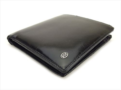 高評価のおせち贈り物 カルティエ Cartier 二つ折り 財布 財布 レディース メンズ パシャ人気 セール  T8853
