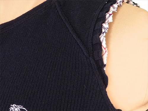 格安HOT バーバリー ブルーレーベル トップス ノースリ ♯38サイズ ホース刺繍 ブラック ベージュ系 BURBERRY BLUE LABEL 中古 A1776の通販はau PAY マーケット - ブランドデポ|商品ロットナンバー:359121791 高評価★