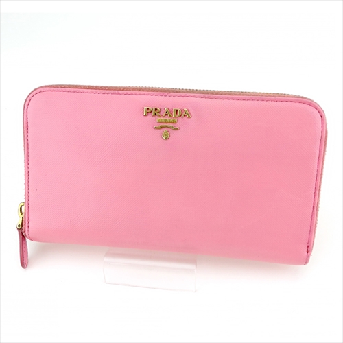 中古 プラダ Prada 長財布 ラウンドファスナー レディース ピンク レザー 人気 セール T80の通販はau Pay マーケット ブランドデポtokyo 商品ロットナンバー