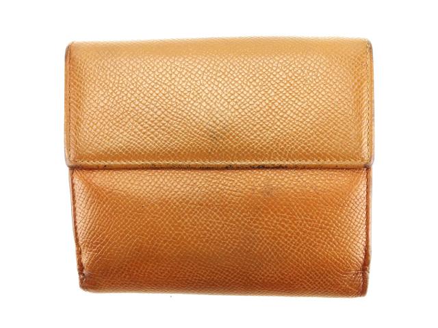 大得価通販 ブルガリ BVLGARI 中古 D1733の通販はau PAY マーケット - ブランドデポ|商品ロットナンバー:273704022 Wホック 財布 二つ折り 財布 ブルガリブルガリ ライトブラウン 得価正規品