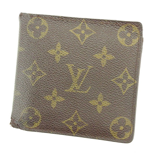 ルイヴィトン Louis Vuitton 財布 二つ折り財布 モノグラム レディース メンズ 中古 G1163の通販はWowma!(ワウマ) , ブランドデポTOKYO|商品ロットナンバー: