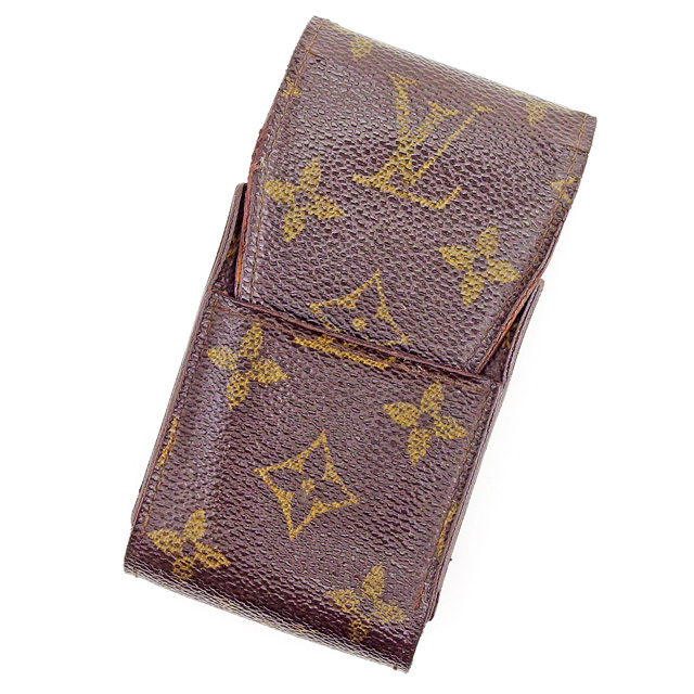 21正規激安 ルイ ヴィトン Louis Vuitton シガレットケース タバコケース メンズ可 モノグラム T2616 交換無料 Farmerscentre Com Ng