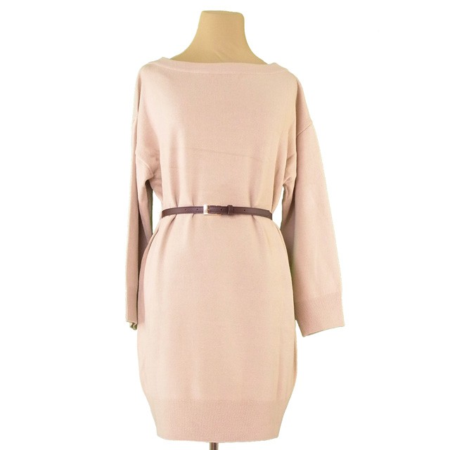 スナイデル snidel ニット 服 ボートネック レディース ニット 服ワンピ 【新品】 Q375