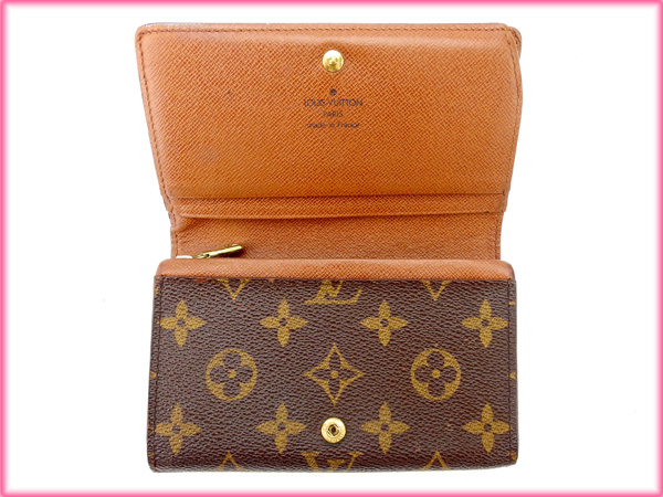 安い在庫 ルイヴィトン Louis Vuitton 中古 T15694の通販はau PAY マーケット - ブランドデポ|商品ロットナンバー:368870515 L字ファスナー財布 二つ折り ポルトモネビエトレゾール M61730 モノグラム ブラウン 国産好評