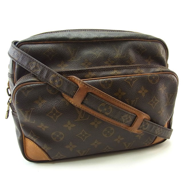 ルイ ヴィトン Louis Vuitton ショルダーバッグ バッグ バック 斜めがけショルダー レディース モノグラム 【中古】 T10628