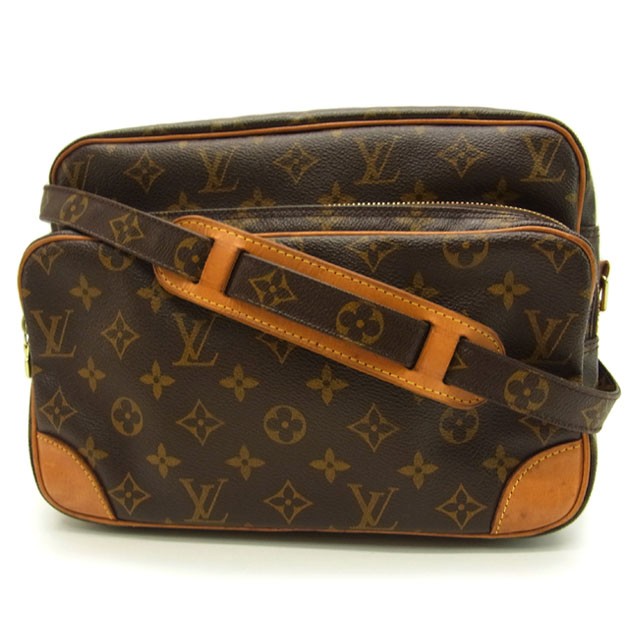 ルイヴィトン ショルダーバッグ 斜め掛けショルダー ナイル M45244 モノグラム Louis Vuitton 中古