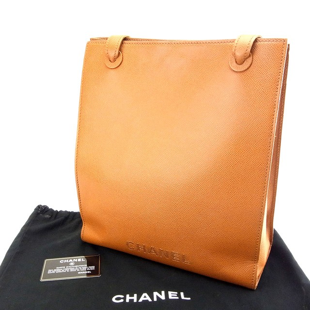 シャネル CHANEL トートバッグ バッグ バック Ａ４可 レディース キャビアスキン 【中古】 M957