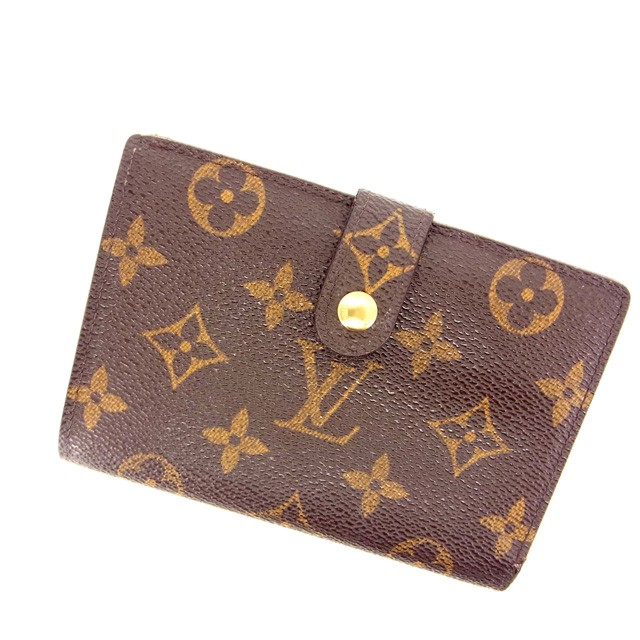 ルイ ヴィトン Louis Vuitton がま口財布 財布 小物 サイフ 二つ折り レディース モノグラム 中古 Tの通販はau Pay マーケット ブランドデポtokyo 商品ロットナンバー