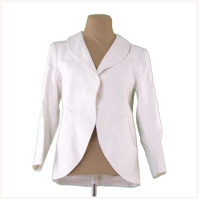 肌触りがいい イヴサンローラン Yves Saint Laurent ジャケット 上着 服 レディース 前開き L1861 50 Off Majconsults Com