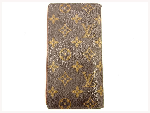 高品質豊富な ルイ Louis Vuitton 中古 T15916の通販はau PAY マーケット - ブランドデポ|商品ロットナンバー:368872401 ヴィトン 長札入れ 廃盤レア ポルトカルトクレディ円 M60825 モノグラム ブラウン 最新品低価