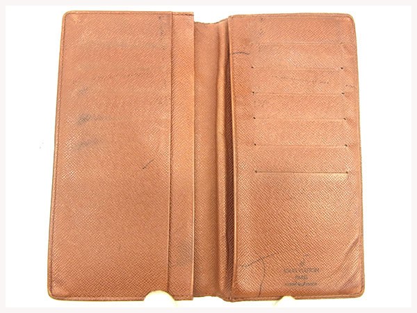 高品質豊富な ルイ Louis Vuitton 中古 T15916の通販はau PAY マーケット - ブランドデポ|商品ロットナンバー:368872401 ヴィトン 長札入れ 廃盤レア ポルトカルトクレディ円 M60825 モノグラム ブラウン 最新品低価
