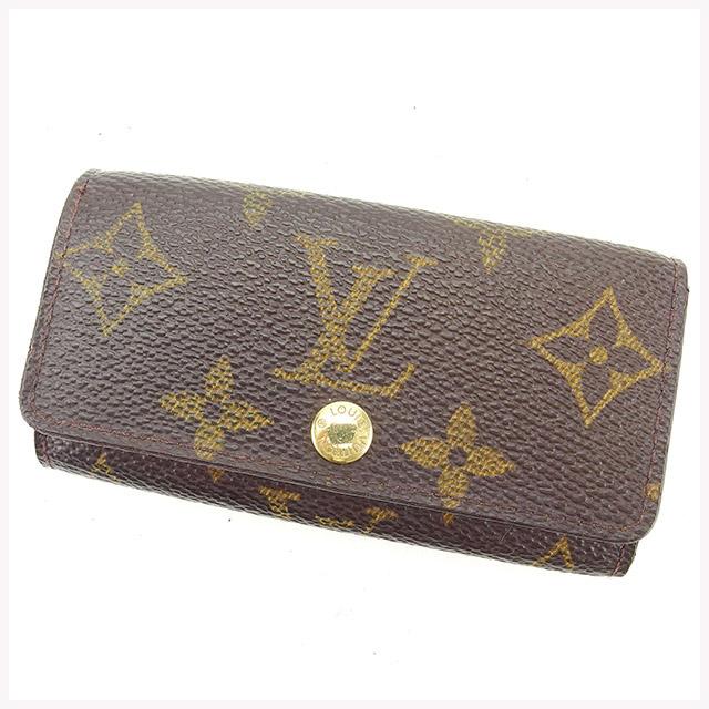 ルイ ヴィトン Louis Vuitton キーケース 4連キーケース メンズ可 モノグラム 中古 T1436の通販はau Wowma ワウマ ブランドデポtokyo 商品ロットナンバー