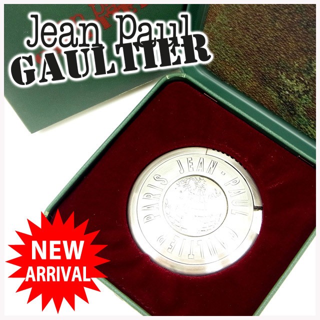 限定販売 ライター Gaultier Paul Jean ゴルチェ ジャンポール レディース T107 中古 Gb地図 その他バッグ 財布 ファッション小物