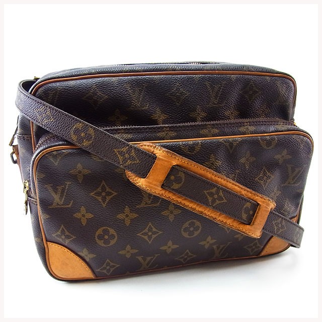 ルイ ヴィトン Louis Vuitton ショルダーバッグ バッグ バック 斜めがけショルダー レディース モノグラム 【中古】 T13709