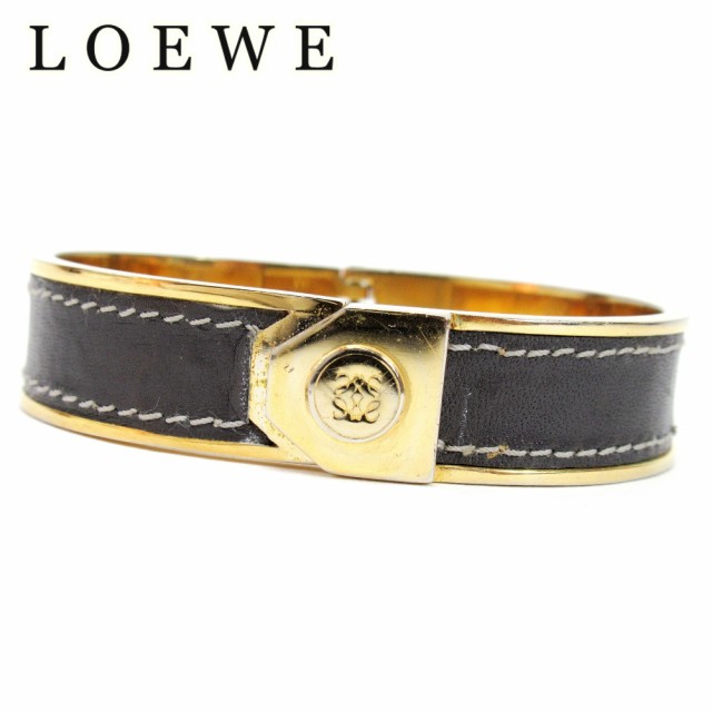 希少一点物✨　LOEWE　ロエベ　アナグラム　ブレスレット　シルバー