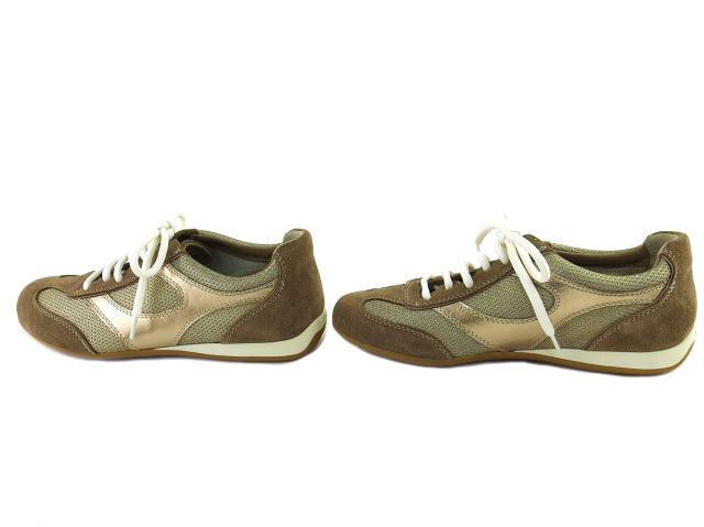新作HOT バリー スニーカー シューズ 靴 レディース ♯35ハーフE ローカット 異素材コンビ BALLY 中古の通販はau PAY マーケット - ブランドデポ|商品ロットナンバー:495617989 新作超特価
