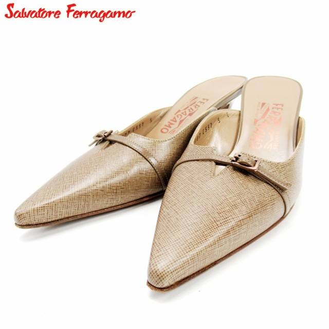 ファッション販売中 サルヴァトーレ フェラガモ パンプス シューズ 靴 #5 Salvatore Ferragamo 